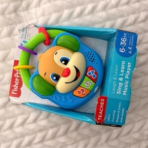 Fisher-Price Colorful Sing & Learn Music Player